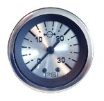 Sierra 63482P Sterling Merc Trim Gauge